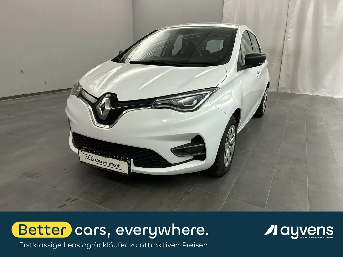 Renault ZOE (ohne Batterie) Z.E. 40 LIFE Limousine, 5-türig, D Blanc - 1