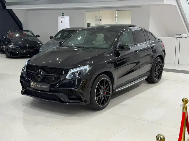Mercedes-Benz GLE 63 AMG AMG GLE 63 S 4Matic AMG SPEEDSHIFT 7G-TRONIC