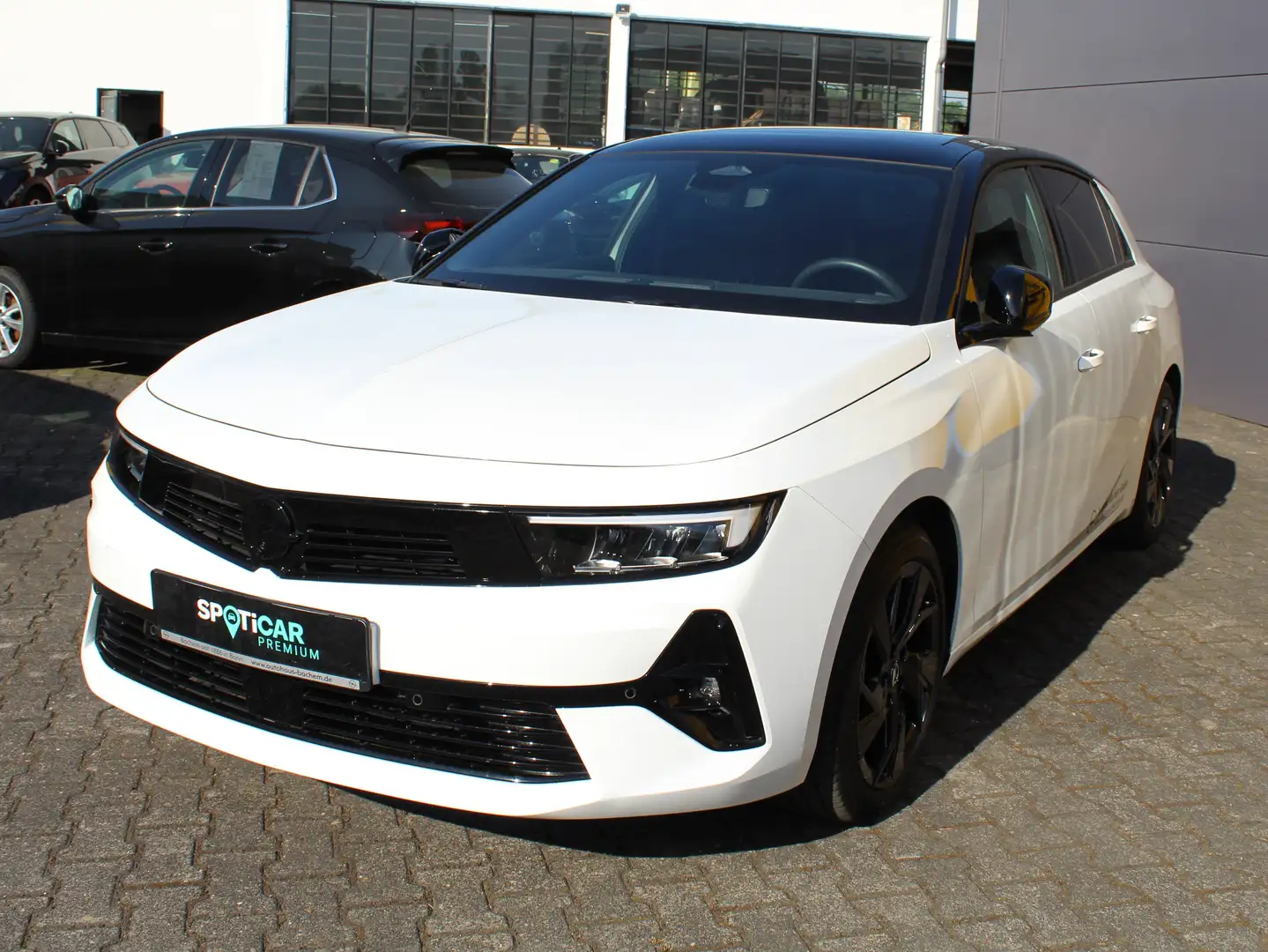 Opel Astra GS Line mit Schiebedach Blanc - 1