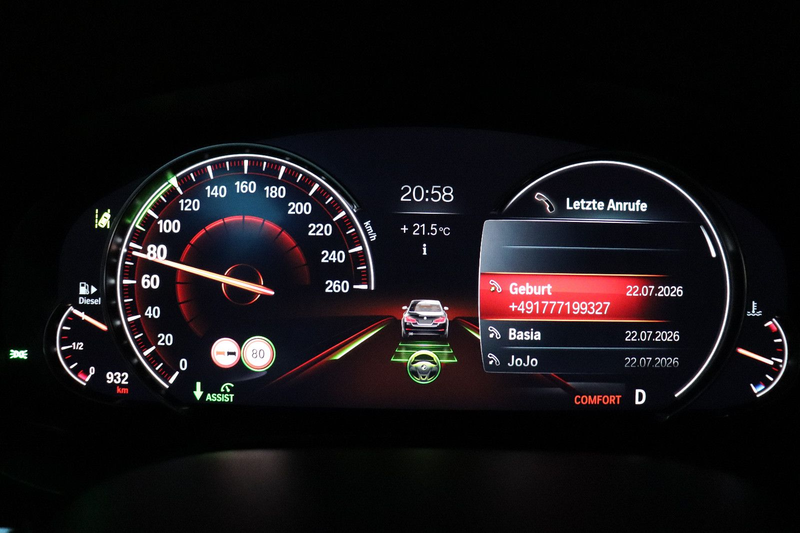BMW 530 d xD M-SPORT*STANDHEIZ.LEDER*ACC*LED*LIVE-COC — photo 20