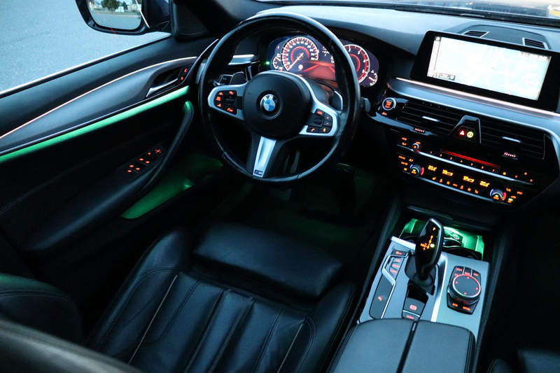 BMW 530 d xD M-SPORT*STANDHEIZ.LEDER*ACC*LED*LIVE-COC — photo 21