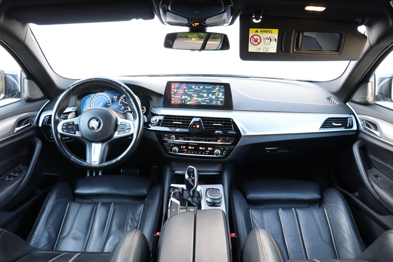 BMW 530 d xD M-SPORT*STANDHEIZ.LEDER*ACC*LED*LIVE-COC — photo 7