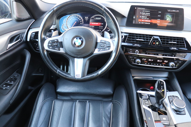 BMW 530 d xD M-SPORT*STANDHEIZ.LEDER*ACC*LED*LIVE-COC — photo 8