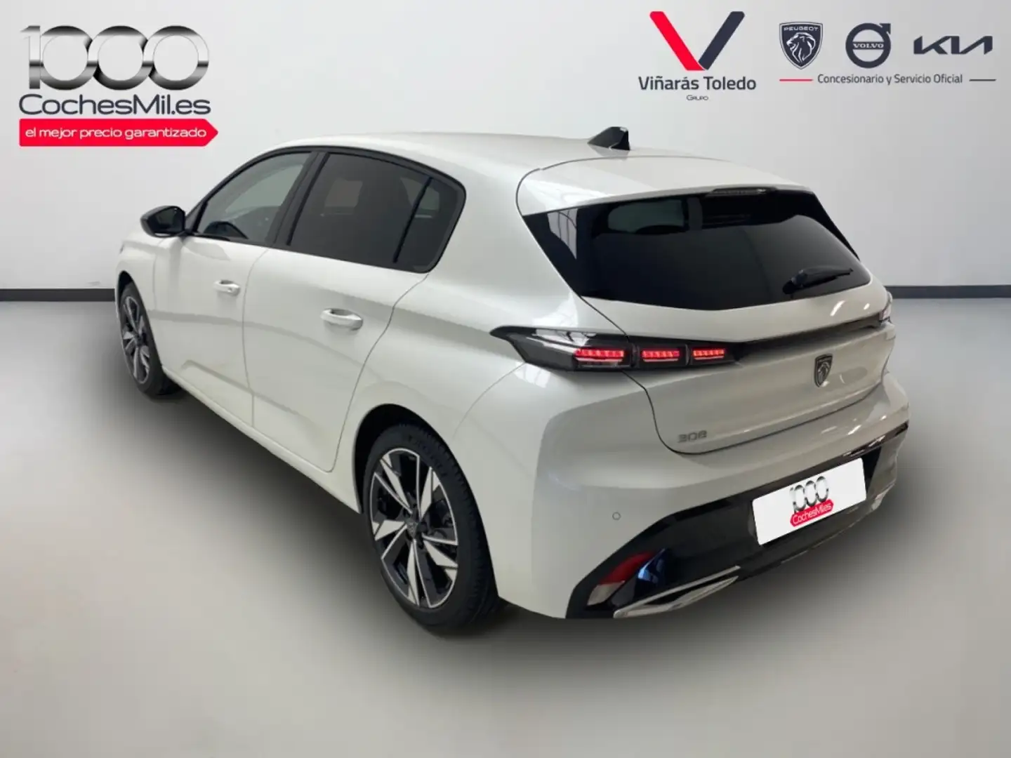 Peugeot 308 1.5 BlueHDi S&S Allure EAT8 130 Blanco - 2