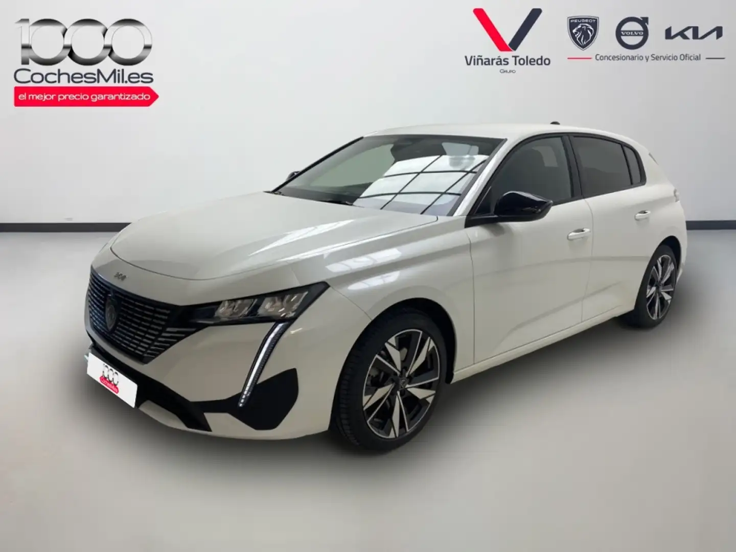 Peugeot 308 1.5 BlueHDi S&S Allure EAT8 130 Blanco - 1
