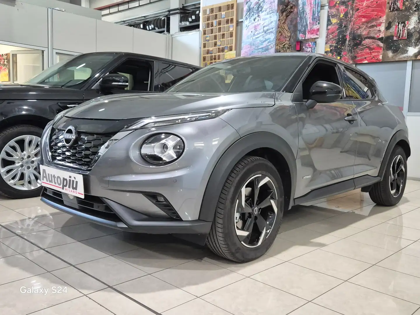 Nissan Juke Juke 1.6 hev N-Connecta Gris - 1