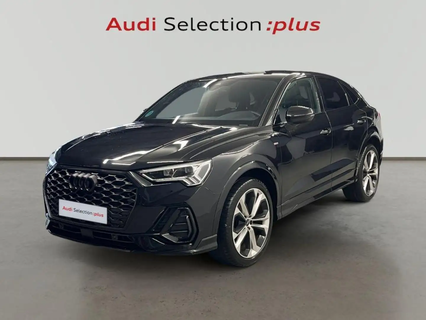 Audi Q3 Sportback 35 TFSI Advanced S tronic Noir - 1