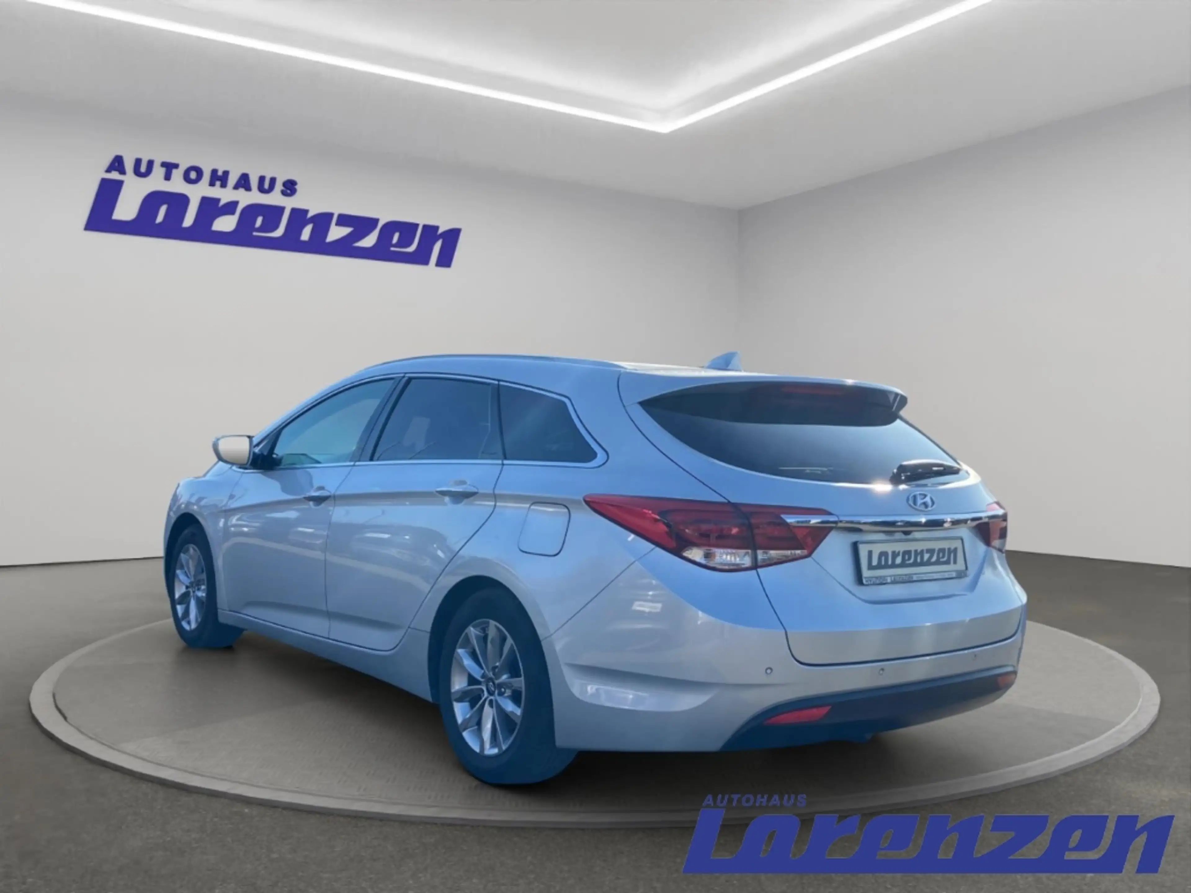 Hyundai i40 blue Trend GDI 1.6 CW M T Navi ACC Android Auto e- — photo 7