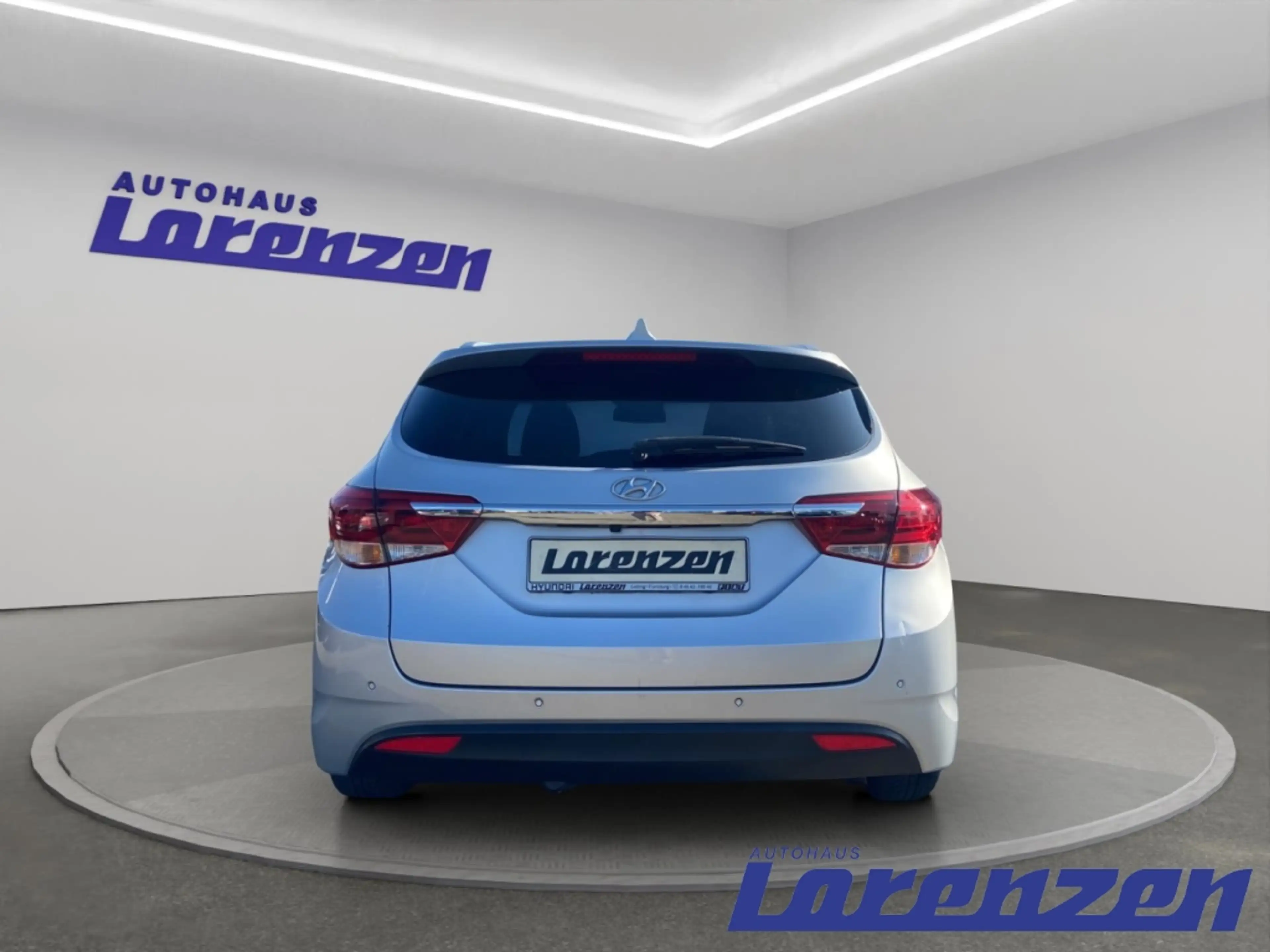 Hyundai i40 blue Trend GDI 1.6 CW M T Navi ACC Android Auto e- — photo 6