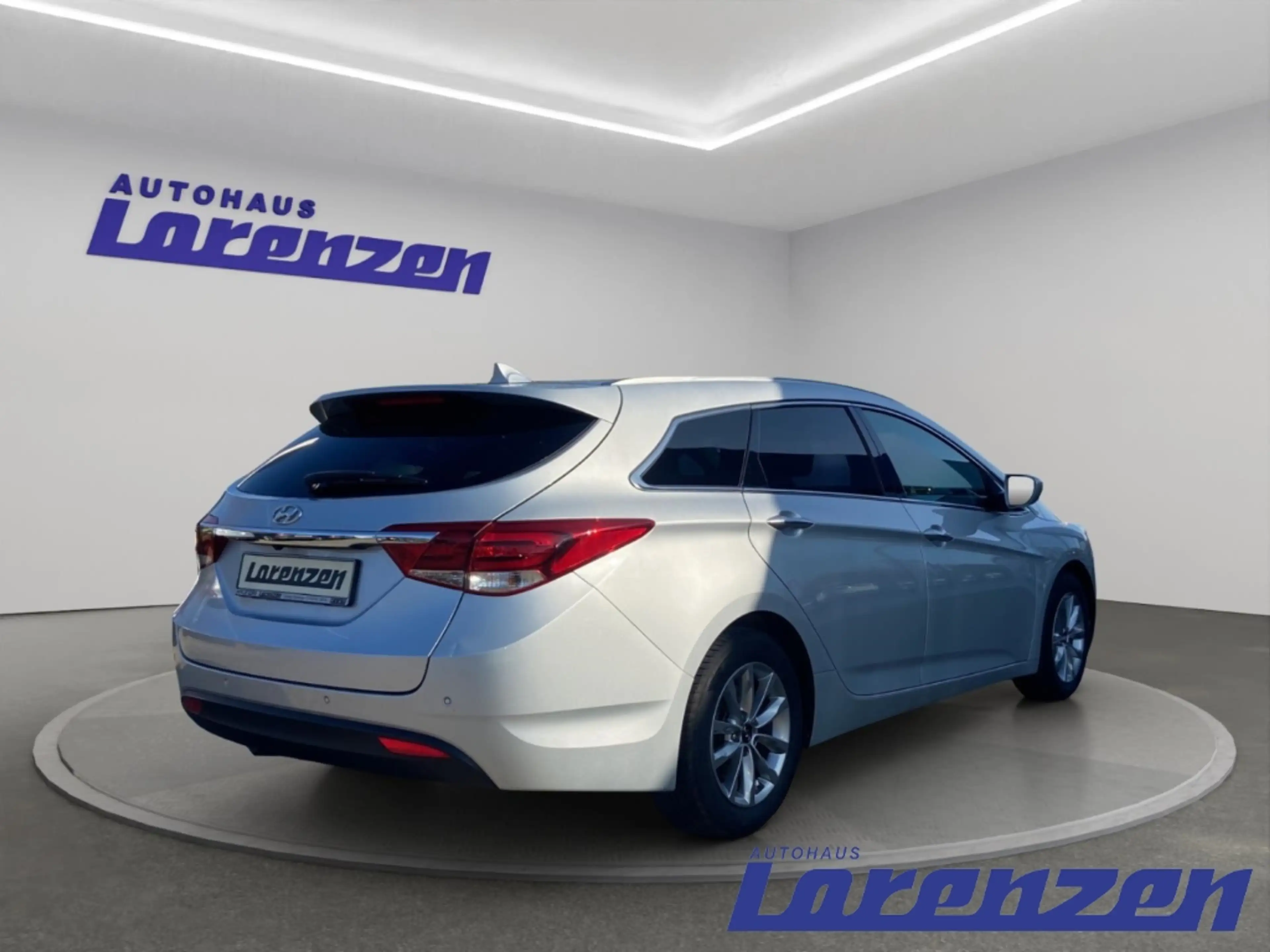 Hyundai i40 blue Trend GDI 1.6 CW M T Navi ACC Android Auto e- — photo 5