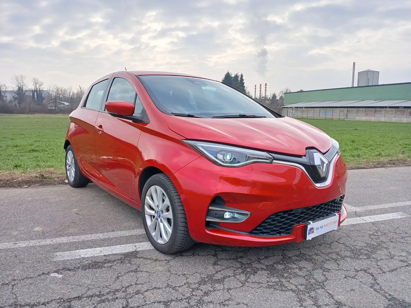 Renault ZOE Zoe Zen 52 kw ZE50 *PROMMO* Rouge - 1