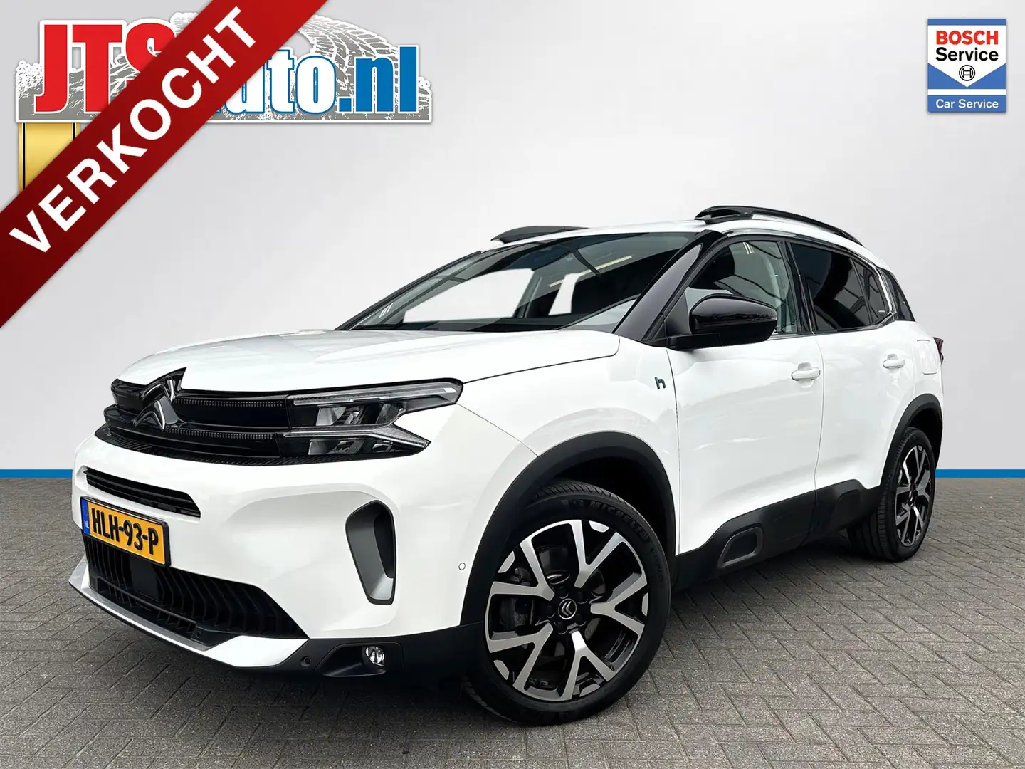 Citroen C5 Aircross 1.6 PHEV 225pk Shine Pack, Leder, Virtual Cockpit Bianco - 1