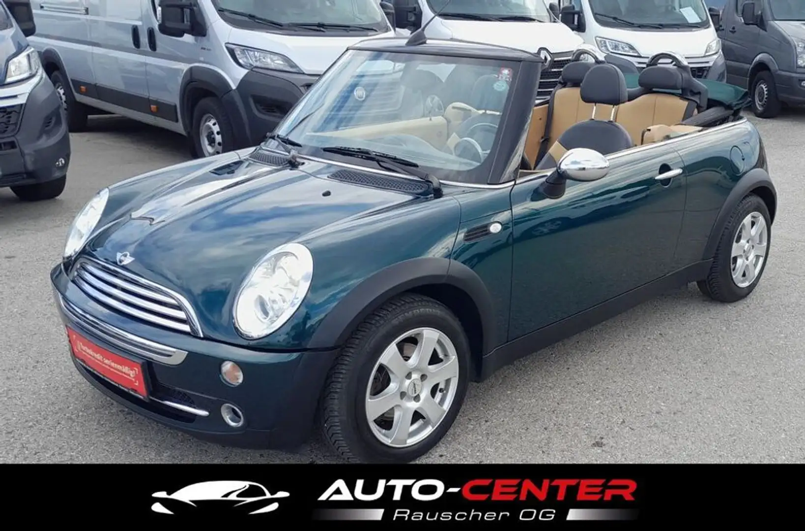 MINI Cooper Cabrio 1,6 R52 Vert - 1