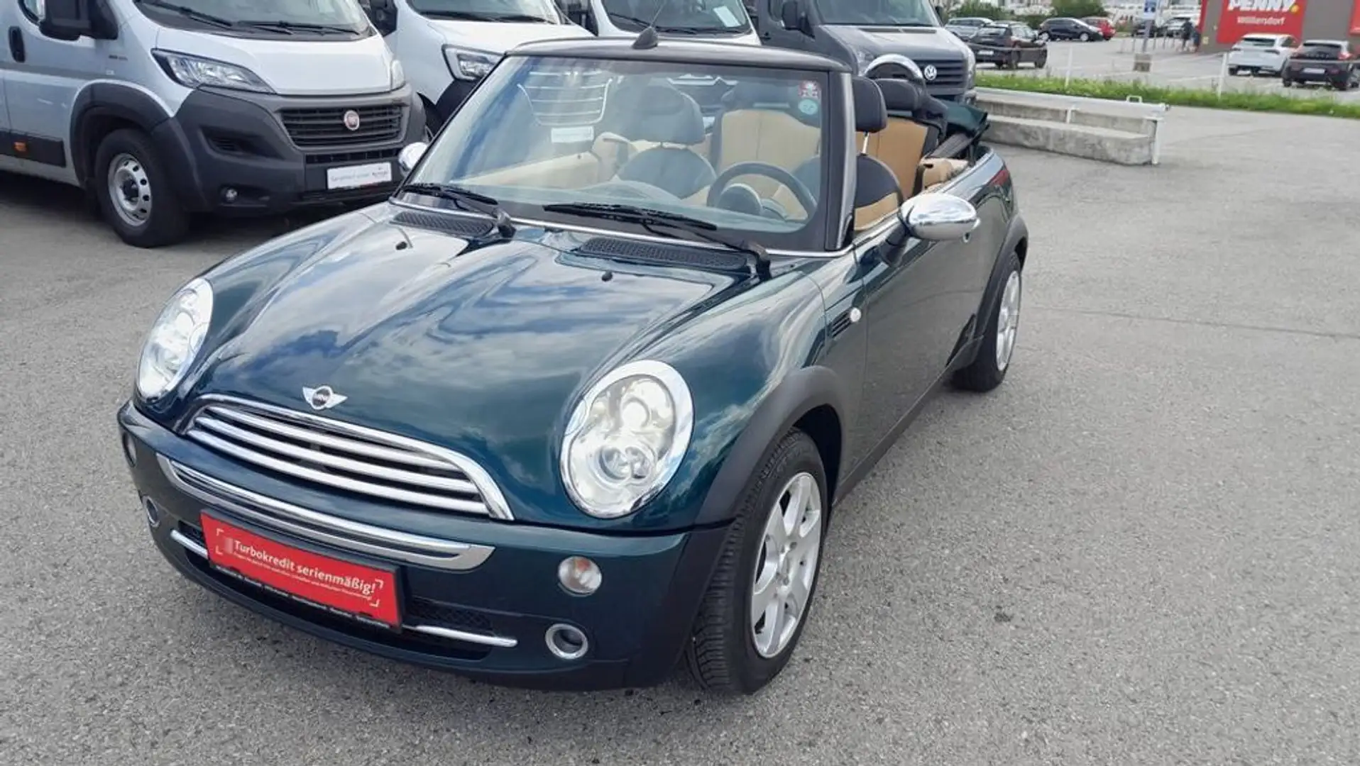 MINI Cooper Cabrio 1,6 R52 Vert - 2