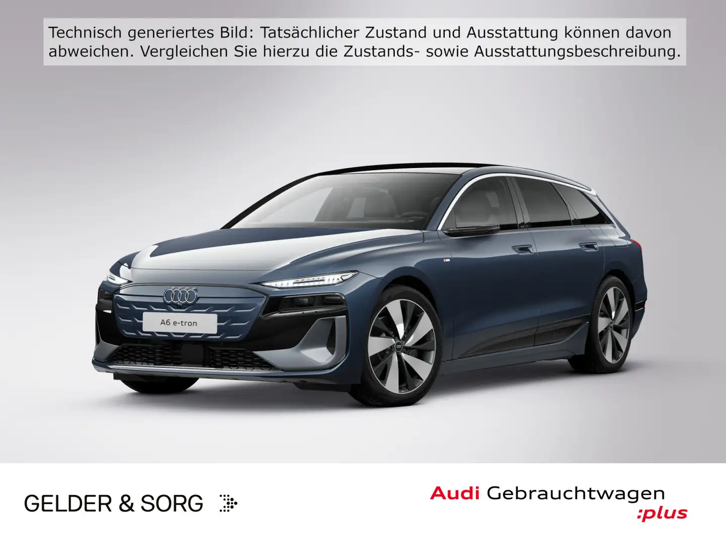 Audi S line 0,25%*AIR*Pano*360°*HuD* Blau - 1