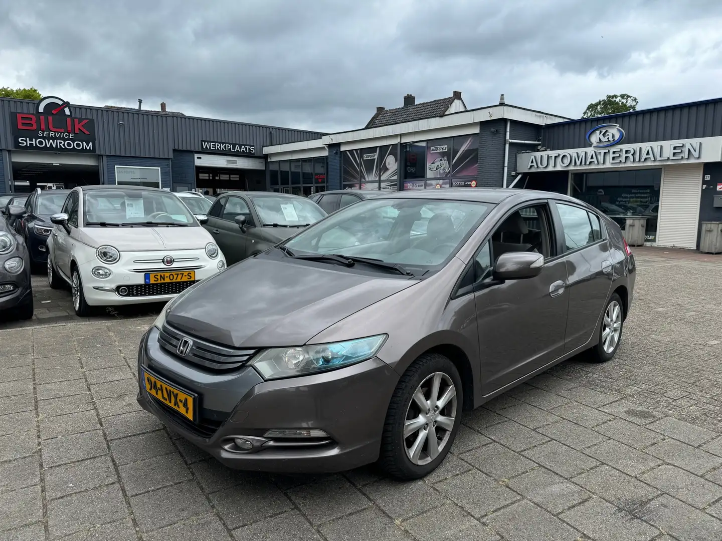 Honda Insight 1.3 Elegance | Clima | LMV | DEFECT Grijs - 1