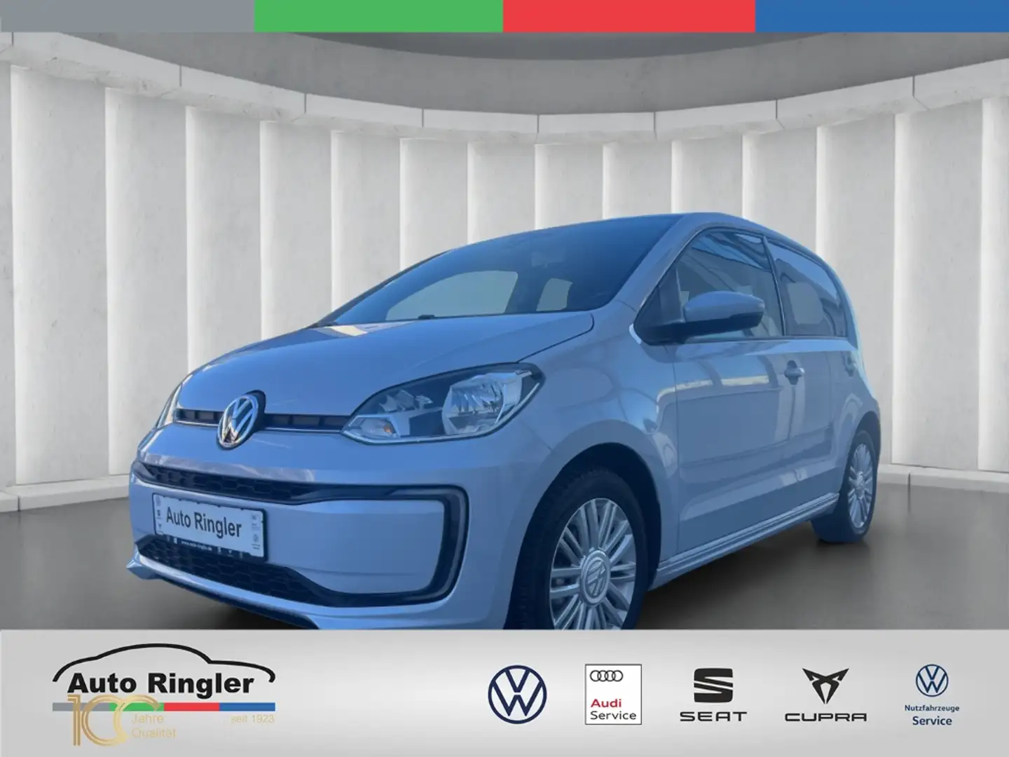 Volkswagen e-up! e- e-up!+CLIMATRONIC Blanc - 1