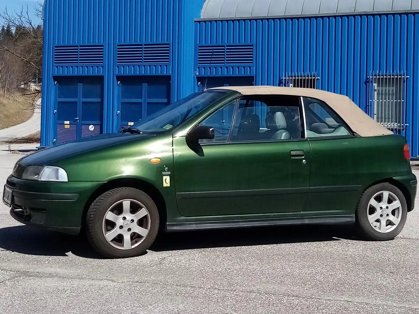 Fiat Punto Punto Cabrio 90 ELX Grün - 2