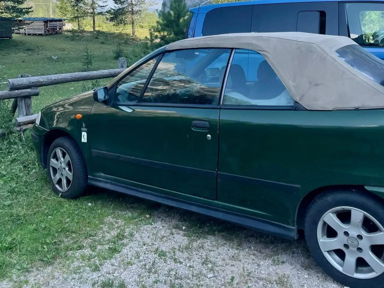 Fiat Punto Cabrio 90 ELX, foto 8