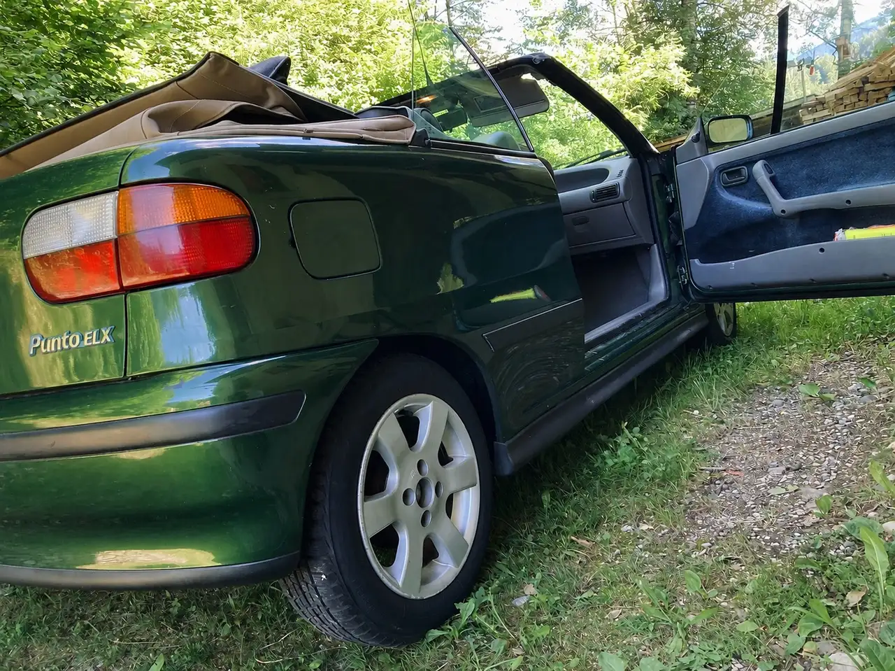 Fiat Punto Cabrio 90 ELX, foto 6
