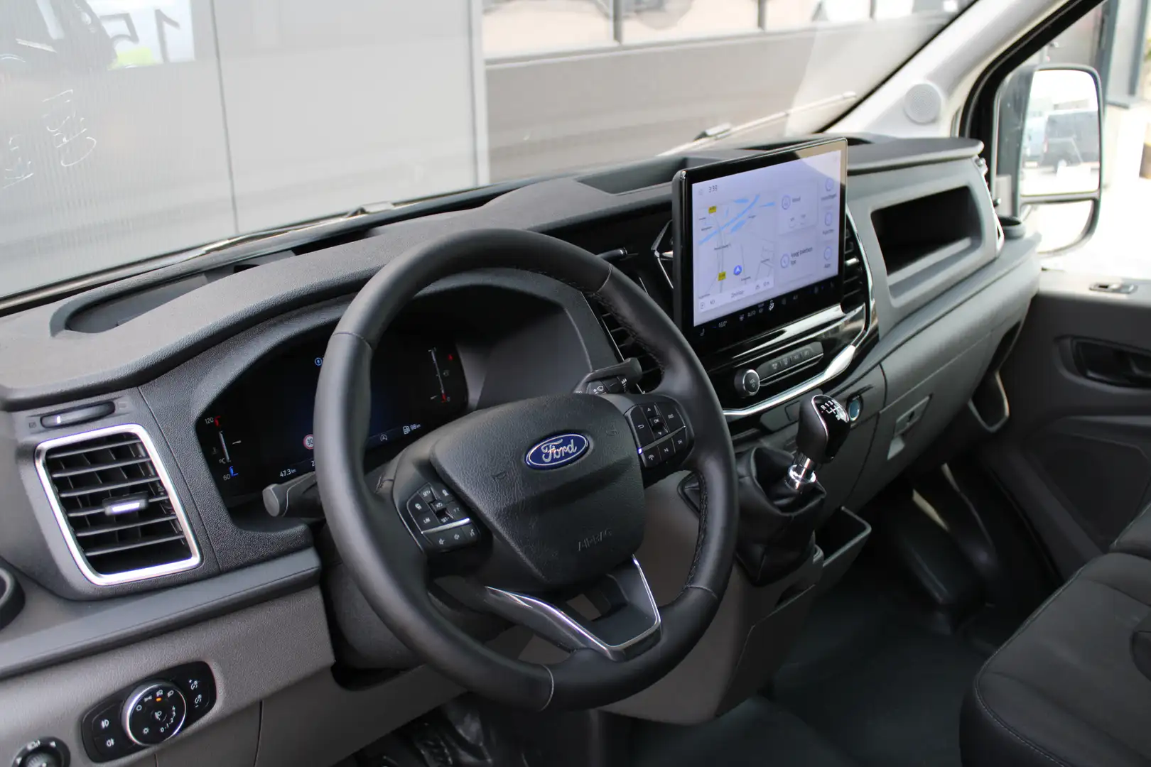 Ford Transit 350 2.0 TDCI L2H2 Trend 165pk - Facelift - 2x Schu Zwart - 2