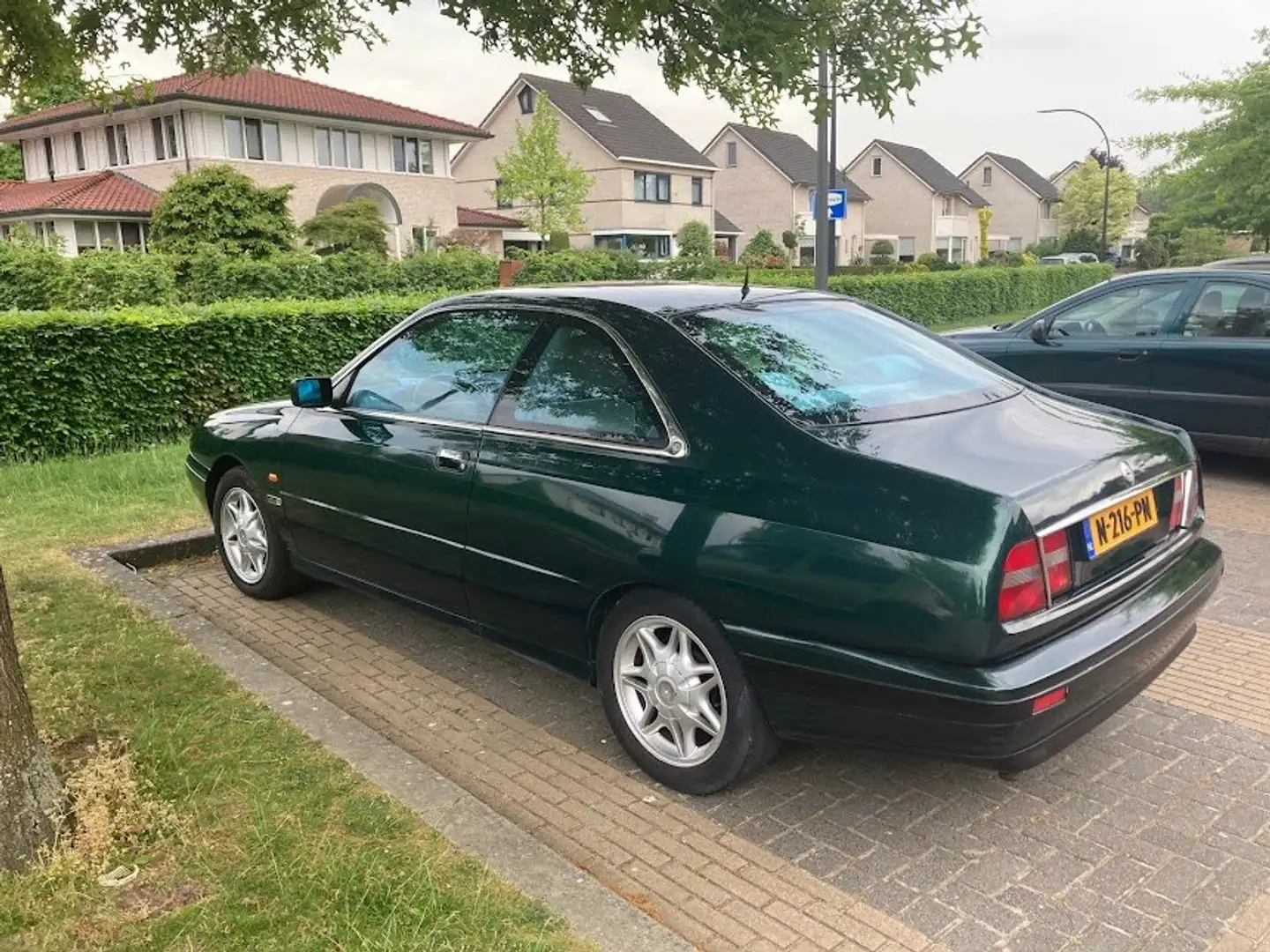 Lancia K K 2.4-20V Verde - 1