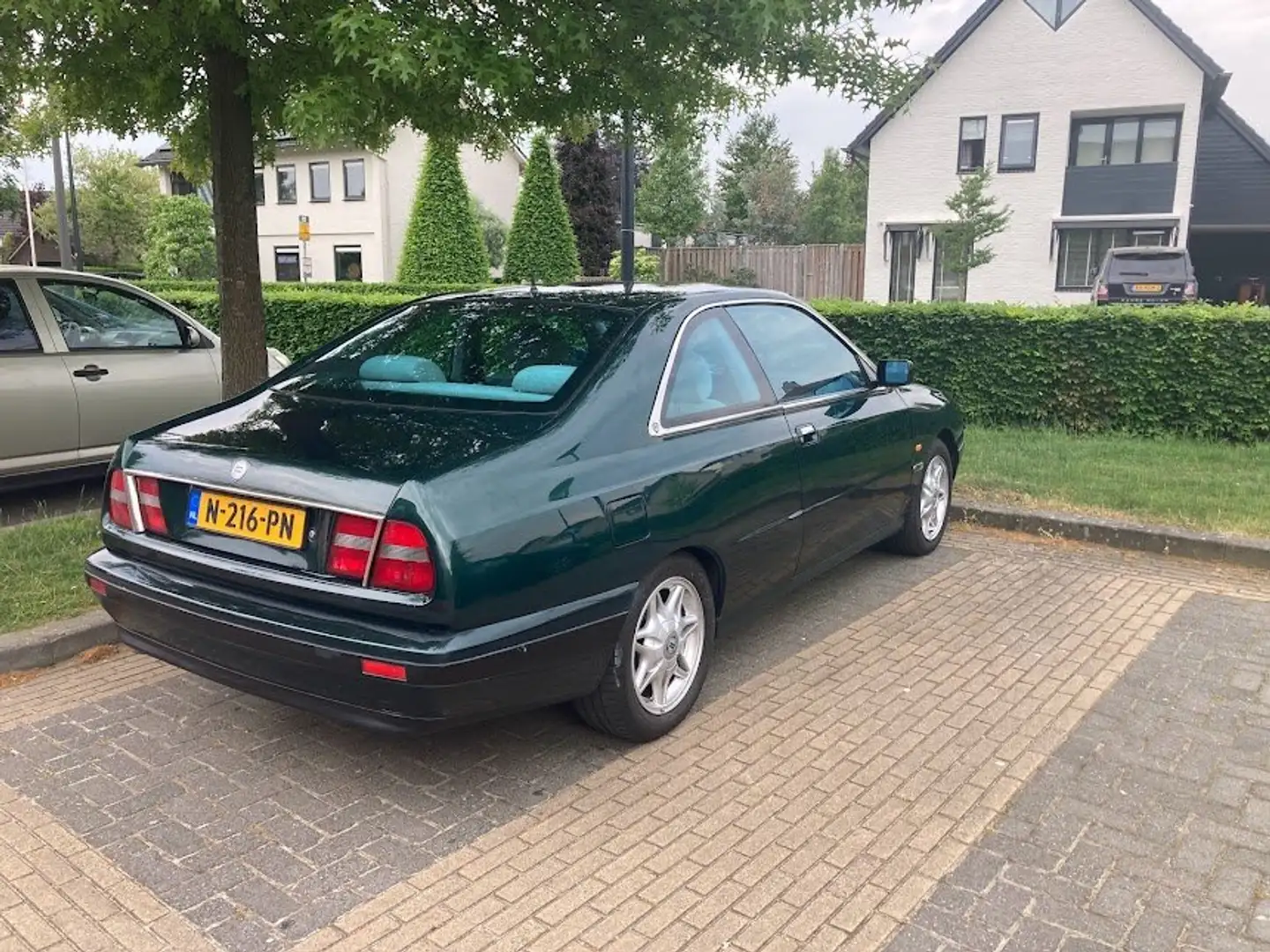 Lancia K K 2.4-20V Verde - 2