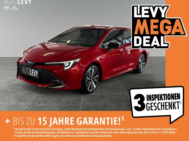 2026 Toyota Corolla in Red for sale