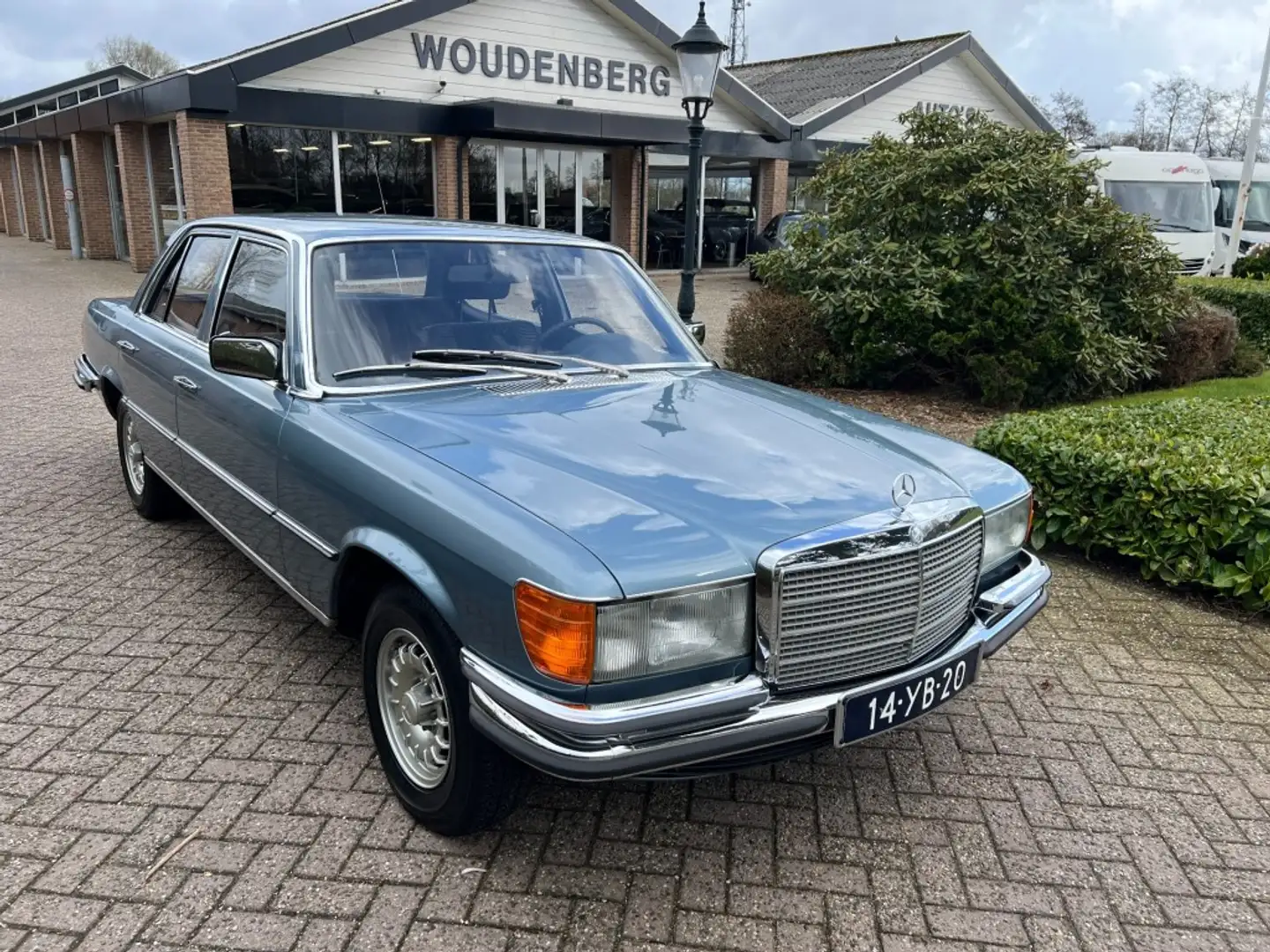 Mercedes-Benz S 280 280 S W116 43.000 km Azul - 1