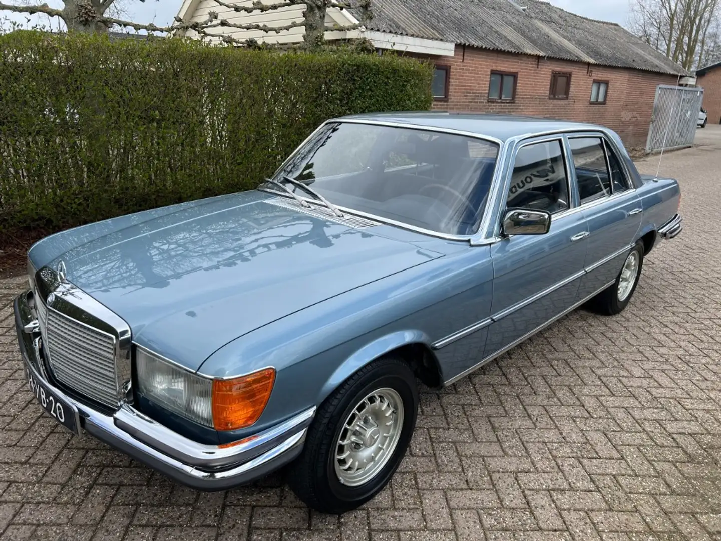 Mercedes-Benz S 280 280 S W116 43.000 km Azul - 2