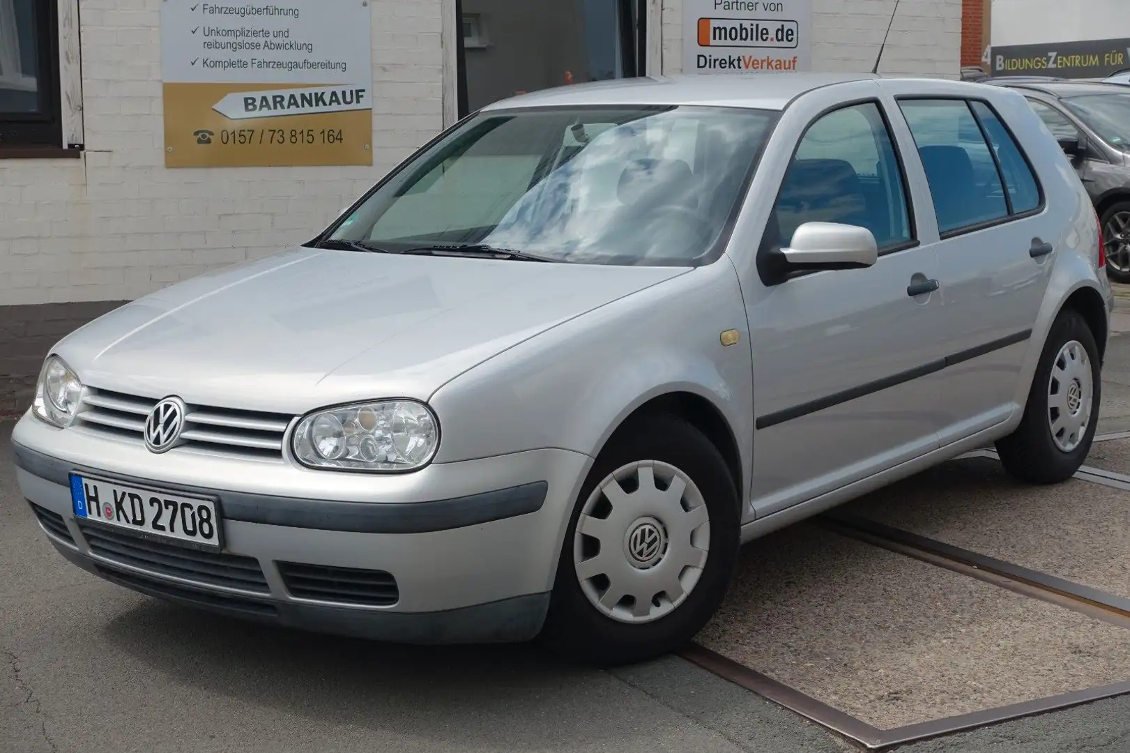 Volkswagen Golf 1.4 Comfortline*KLIMA*ZV*BC*1.HAND*SCHECKHE Silber - 2