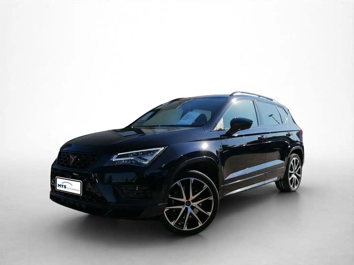 CUPRA Ateca Ateca 2.0 TSI DSG 4Drive 300PS Navi, Lane-Assist, Negro - 1