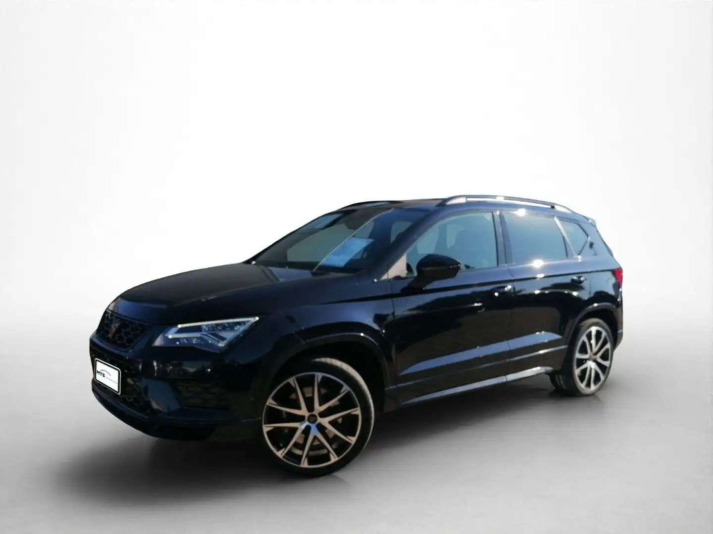 CUPRA Ateca Ateca 2.0 TSI DSG 4Drive 300PS Navi, Lane-Assist, Negro - 2