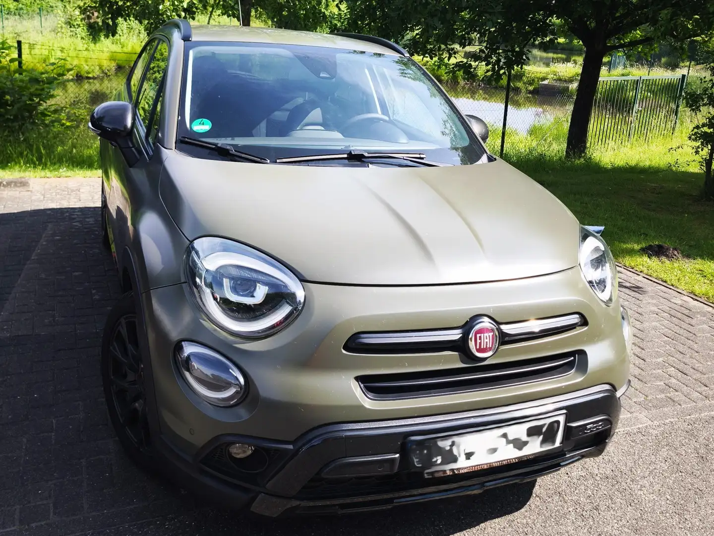 Fiat 500X 1.3 FireFly Turbo DCT 4x2 S&S Cross Grün - 1