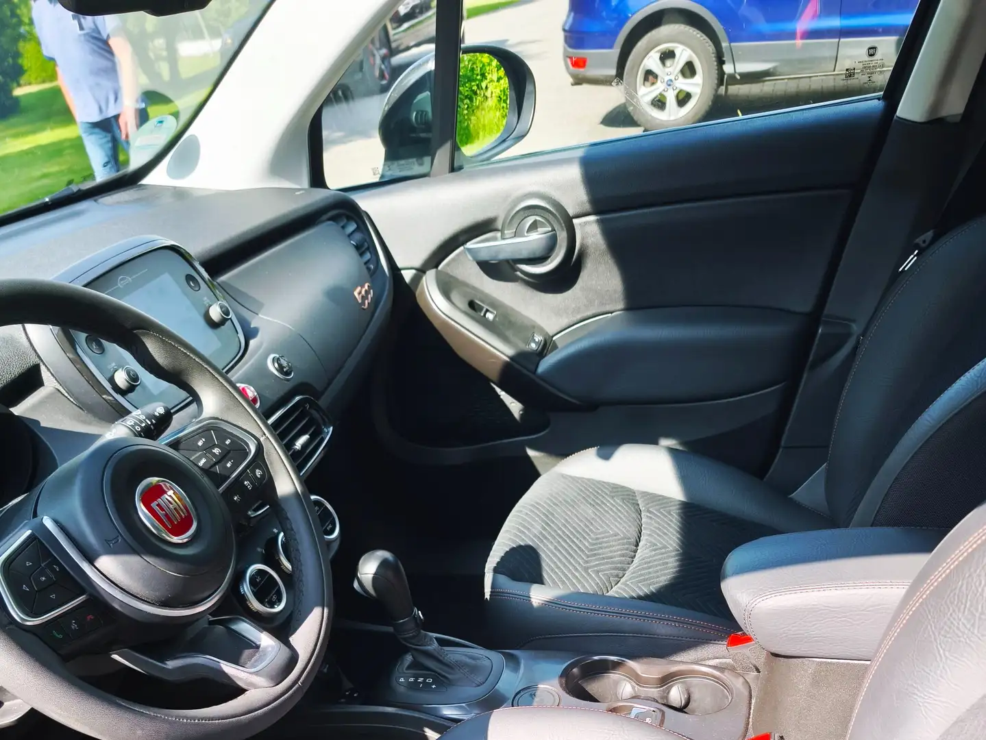 Fiat 500X 1.3 FireFly Turbo DCT 4x2 S&S Cross Grün - 2