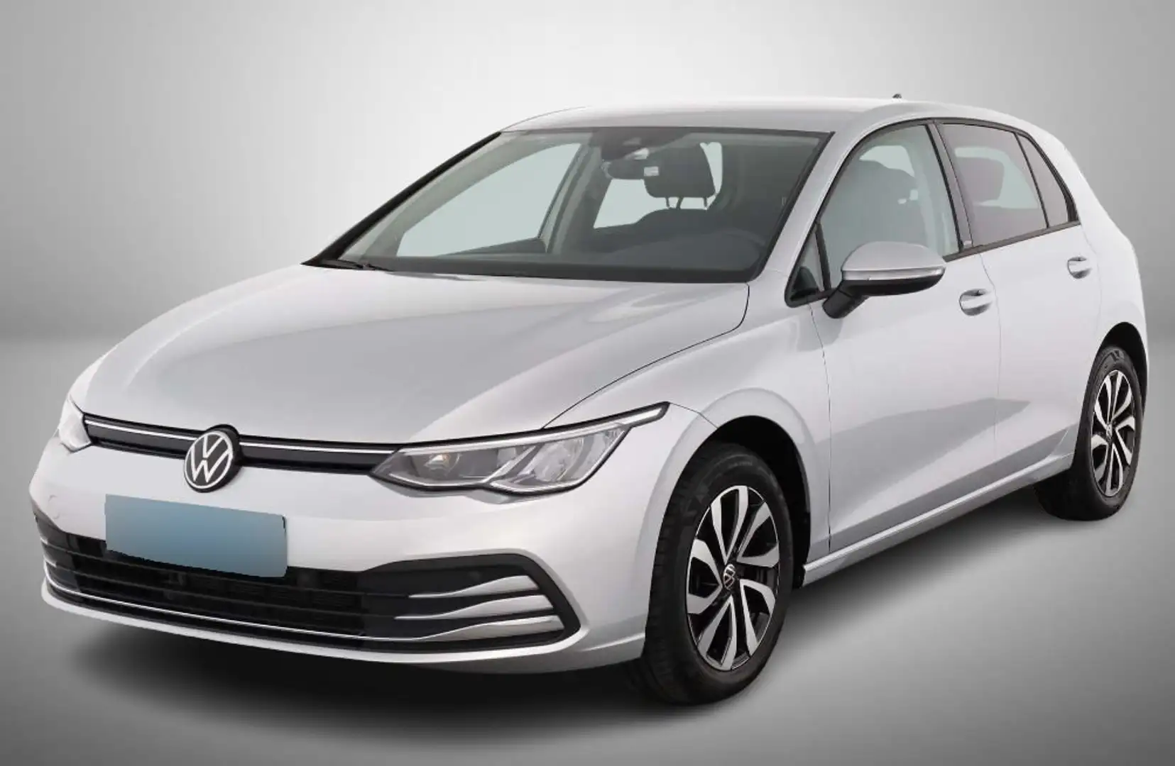 Volkswagen Golf 1.5 eTSI DSG ACTIVE 130CV *LED+NAVI+16"* ONLYPROMO Zilver - 1
