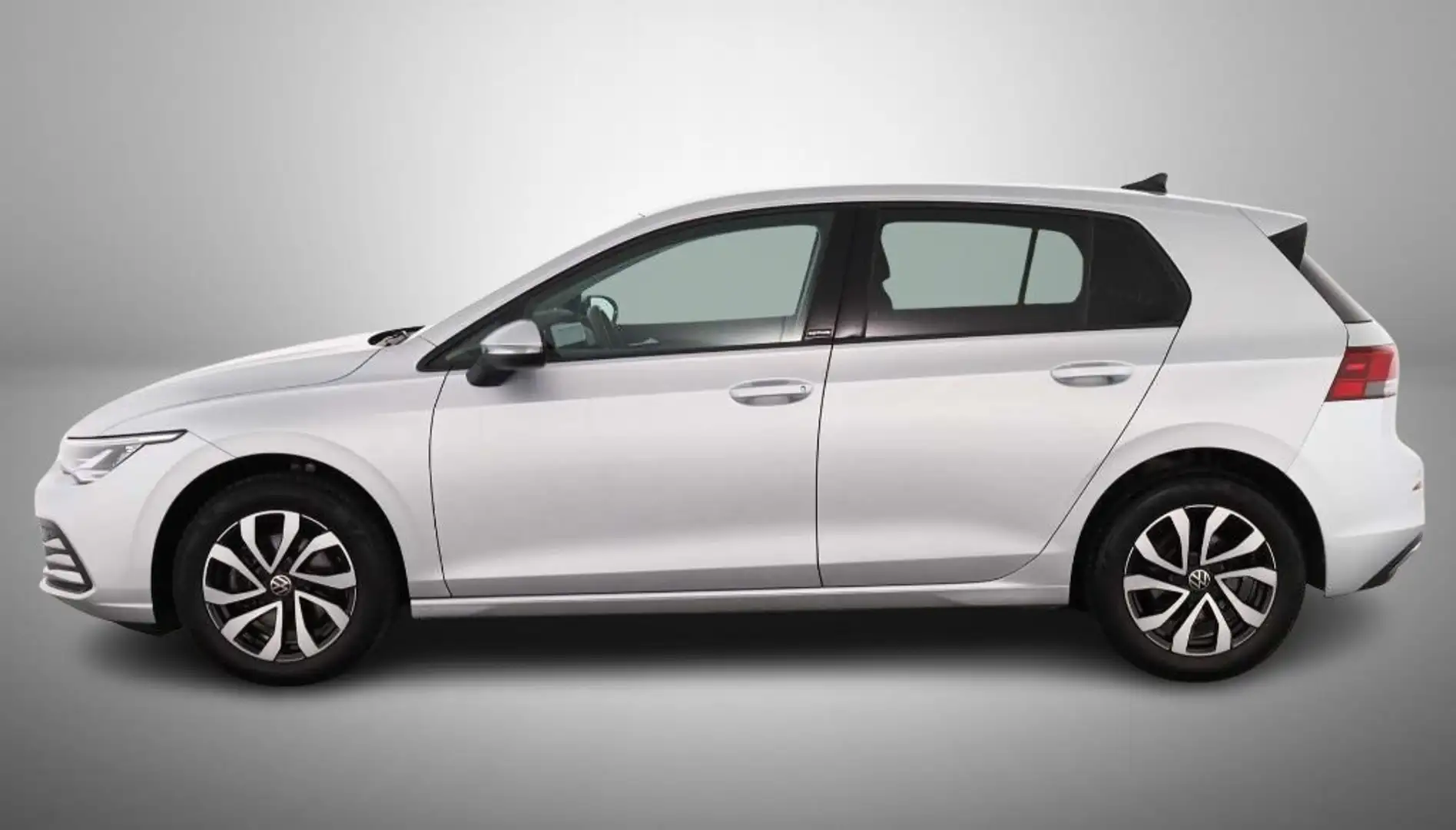 Volkswagen Golf 1.5 eTSI DSG ACTIVE 130CV *LED+NAVI+16"* ONLYPROMO Zilver - 2