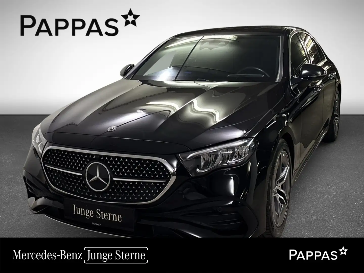 Mercedes-Benz E 220 d Limousine *AMG-Line Advanced*Burmester*Distronik Schwarz - 1