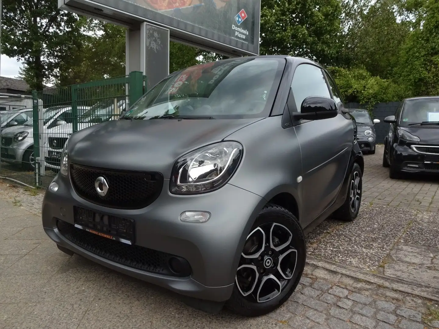 smart forTwo coupe Twinamic,Turbo,SHZ,Allwetter,Matt Grau - 1