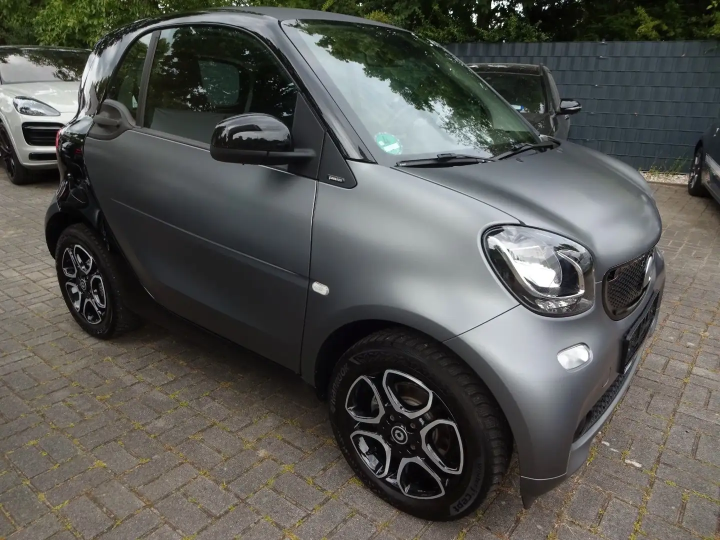 smart forTwo coupe Twinamic,Turbo,SHZ,Allwetter,Matt Grau - 2