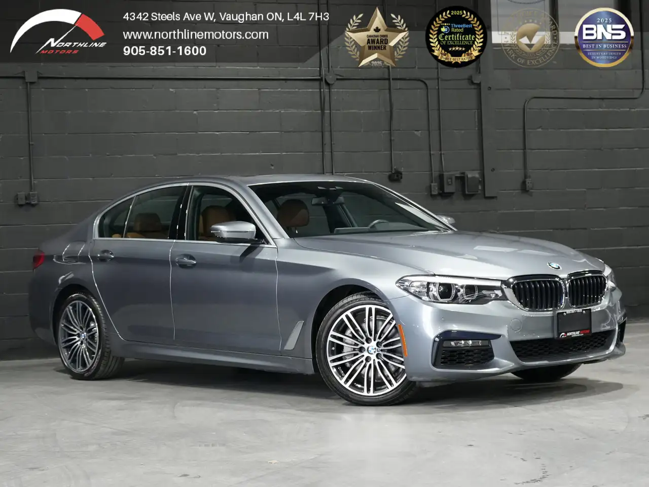 2020 BMW 5 Series