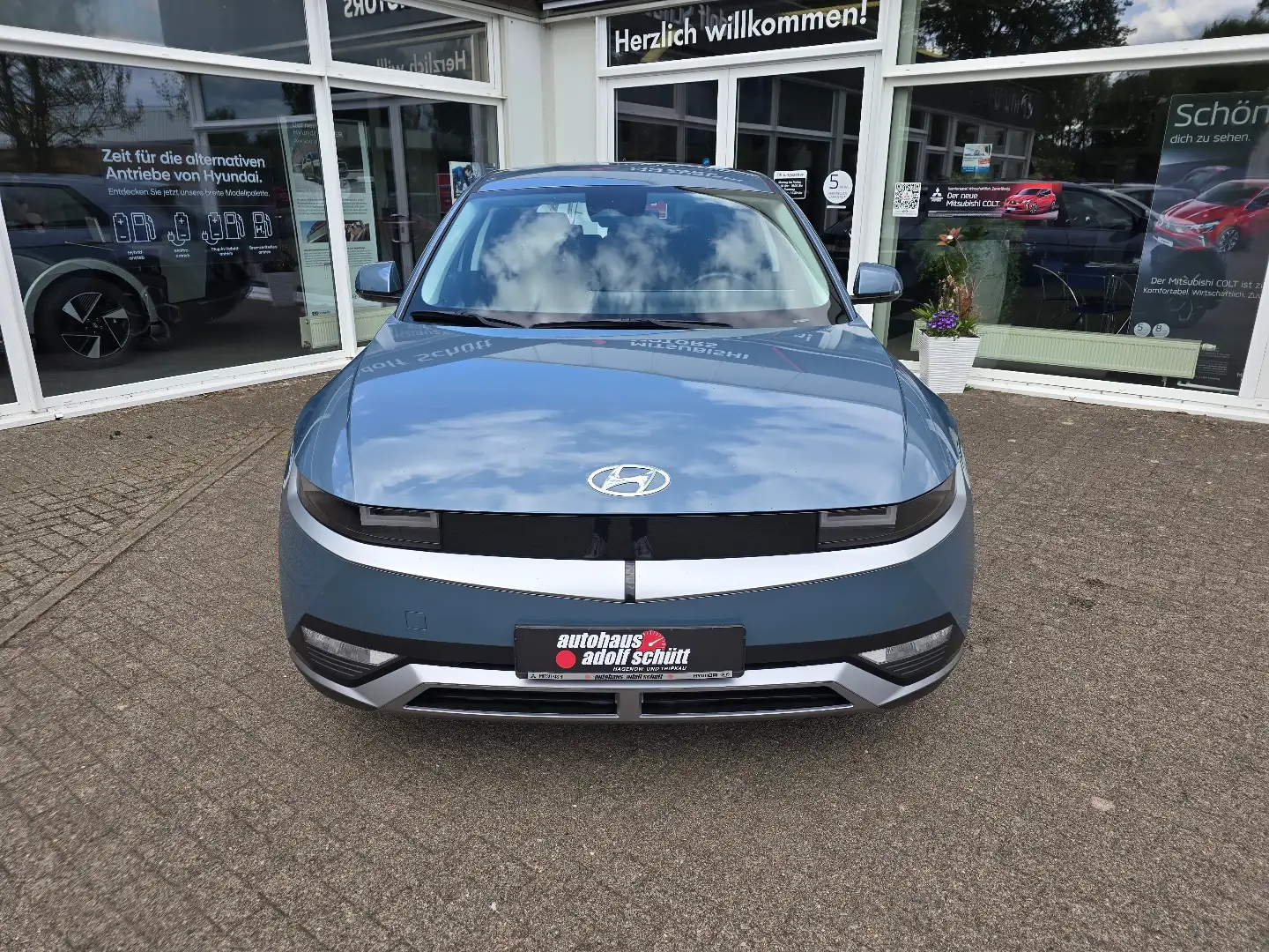 Hyundai IONIQ 5 2WD und 58kWh Batt. inkl. Effizienz-Pake Blauw - 2