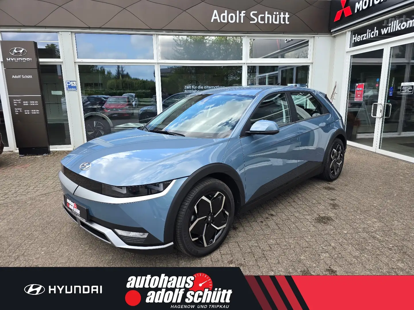 Hyundai IONIQ 5 2WD und 58kWh Batt. inkl. Effizienz-Pake Blauw - 1