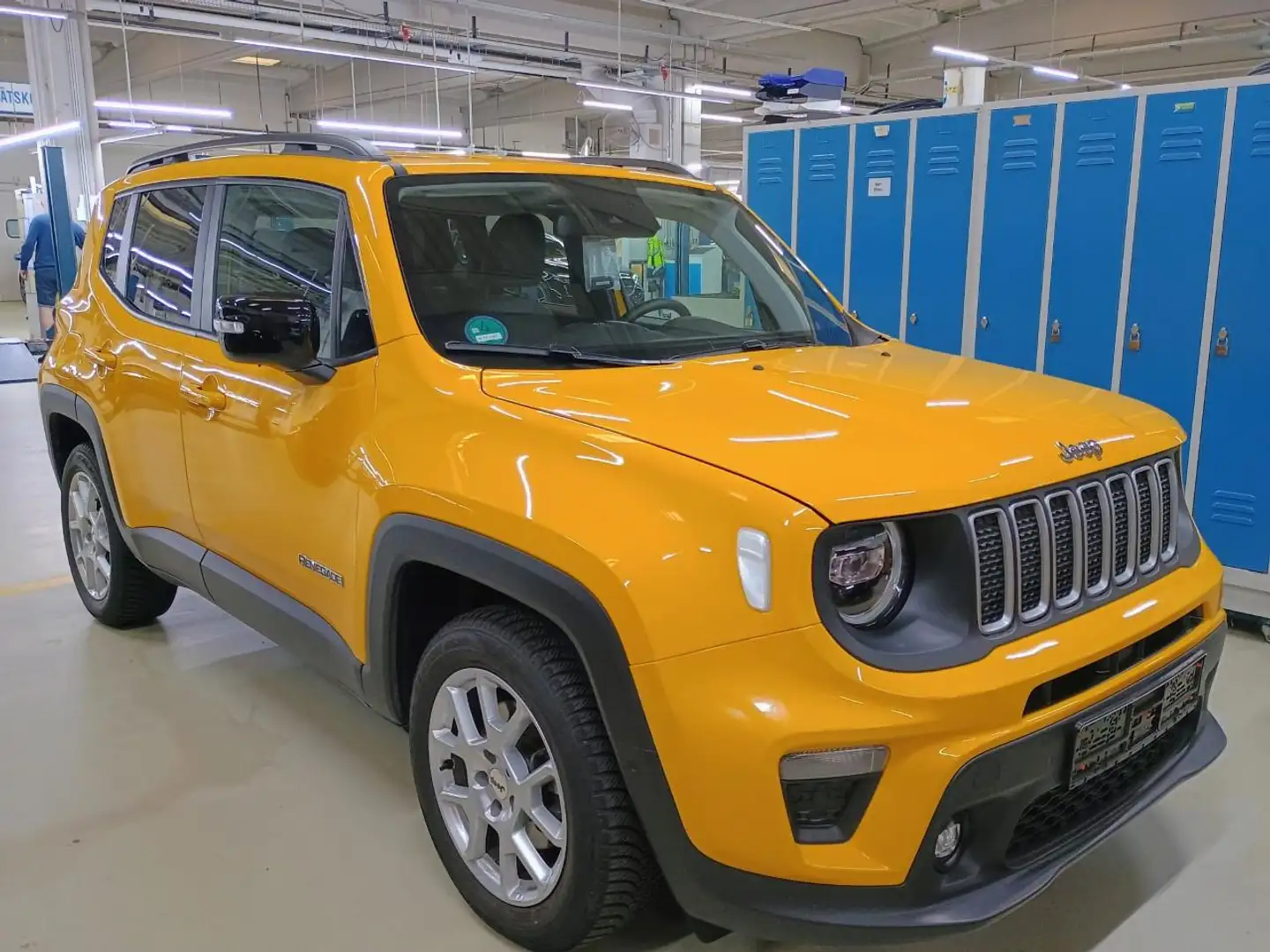 Jeep Renegade 1.5 MHEV DCT 130PS Giallo - 2