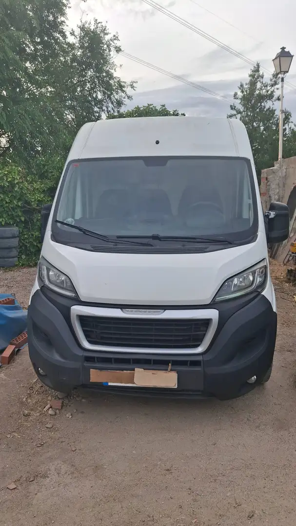 Peugeot Boxer Boxer Caja DCb. 2.2HDI 435 L4 130 Blanco - 1