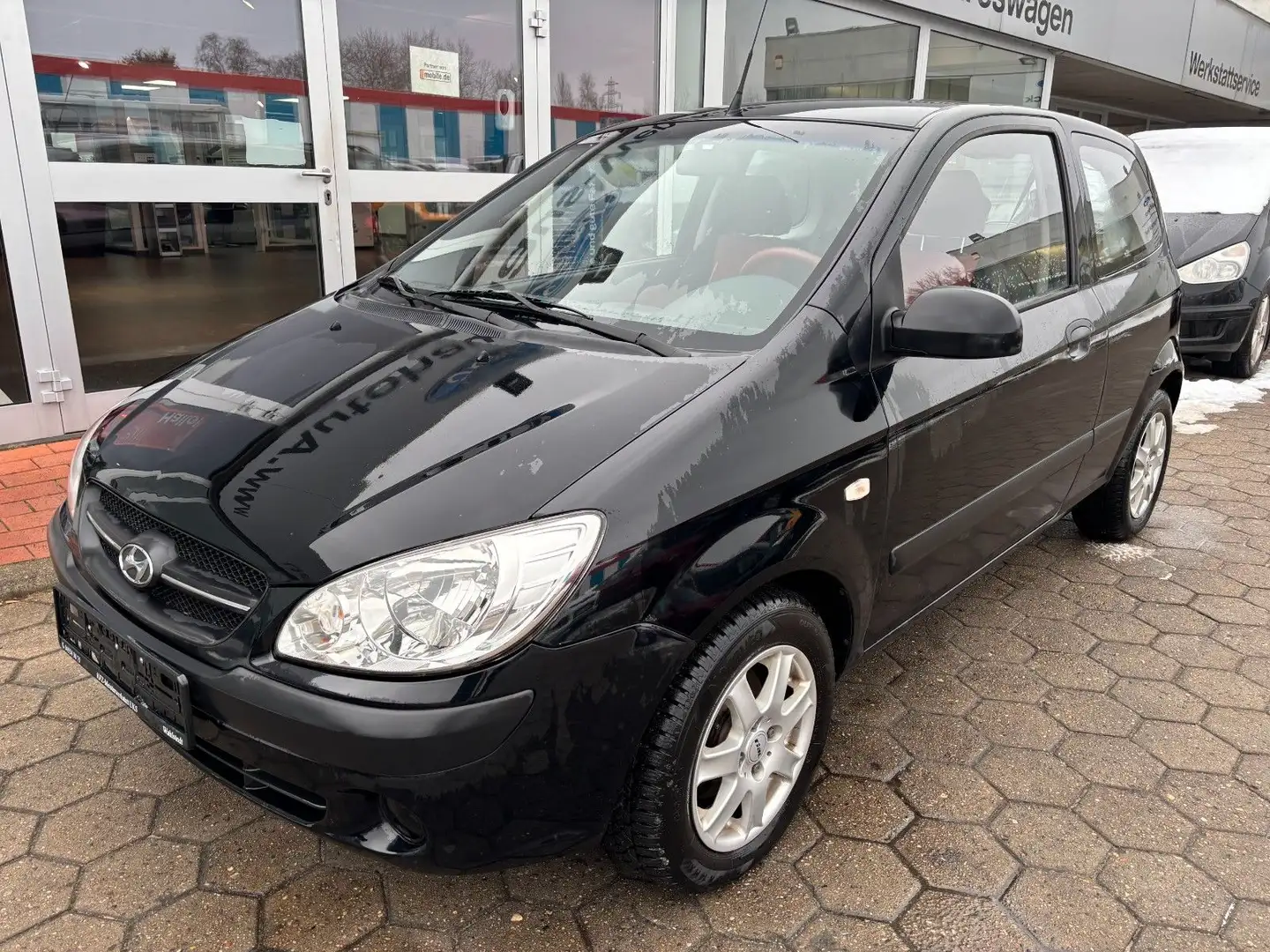 Hyundai Getz 1,4l*2.HAND**SERVO*HU 02-2026* Schwarz - 2