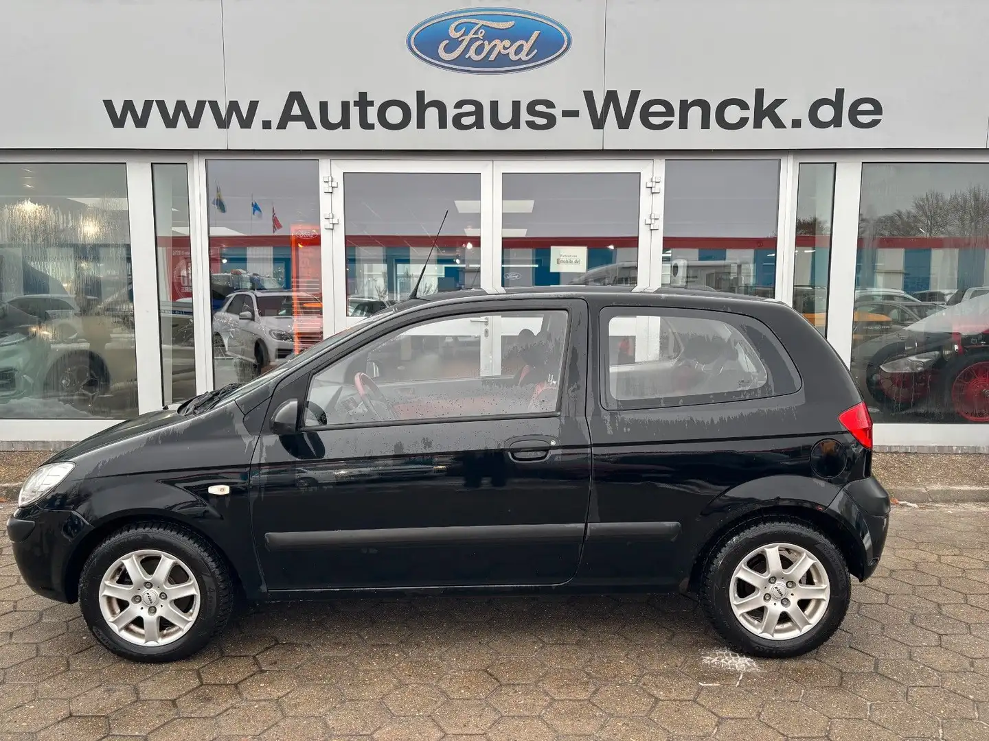 Hyundai Getz 1,4l*2.HAND**SERVO*HU 02-2026* Schwarz - 1