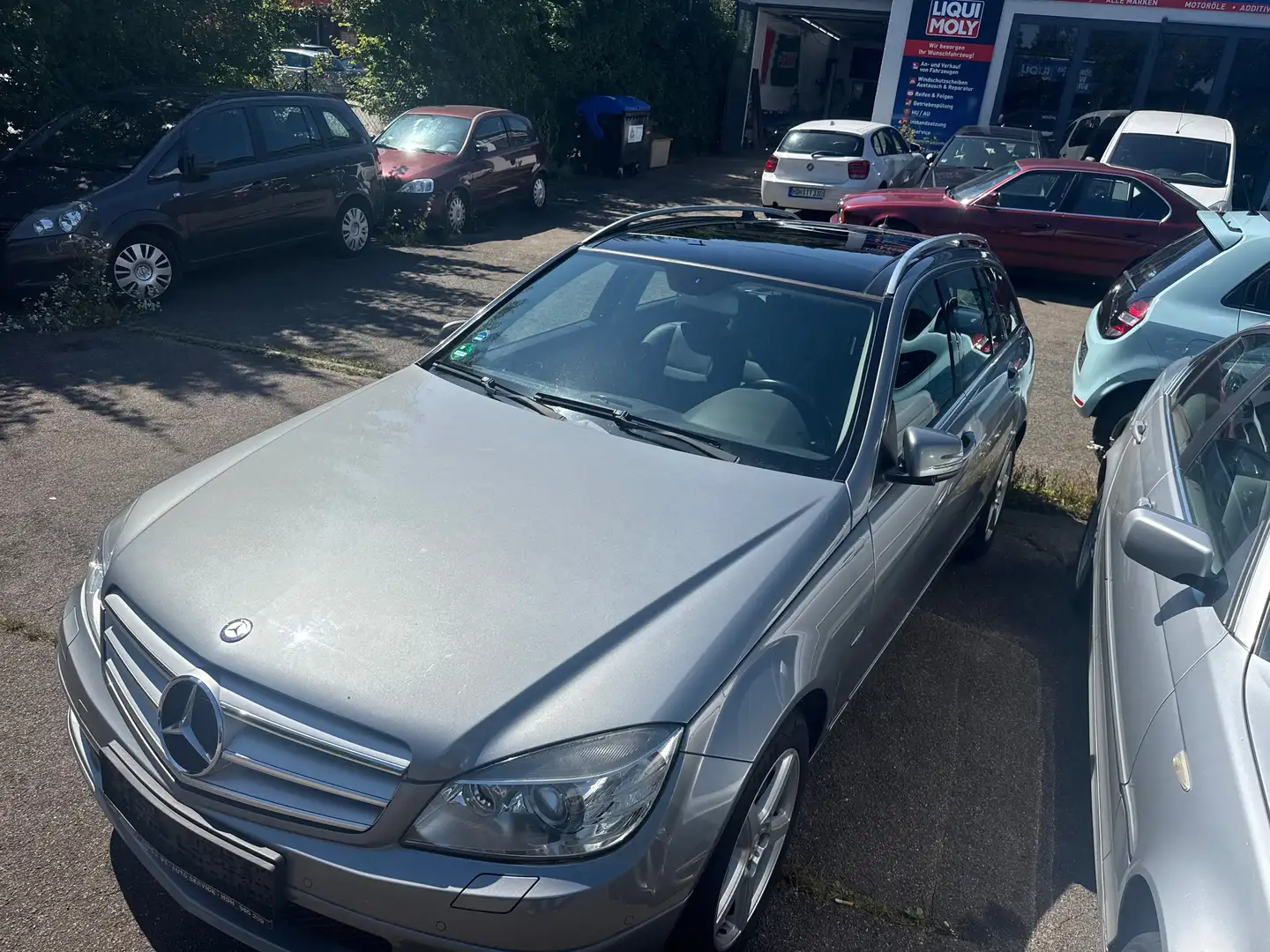 Mercedes-Benz C 280 AVANTGARDE Plateado - 1