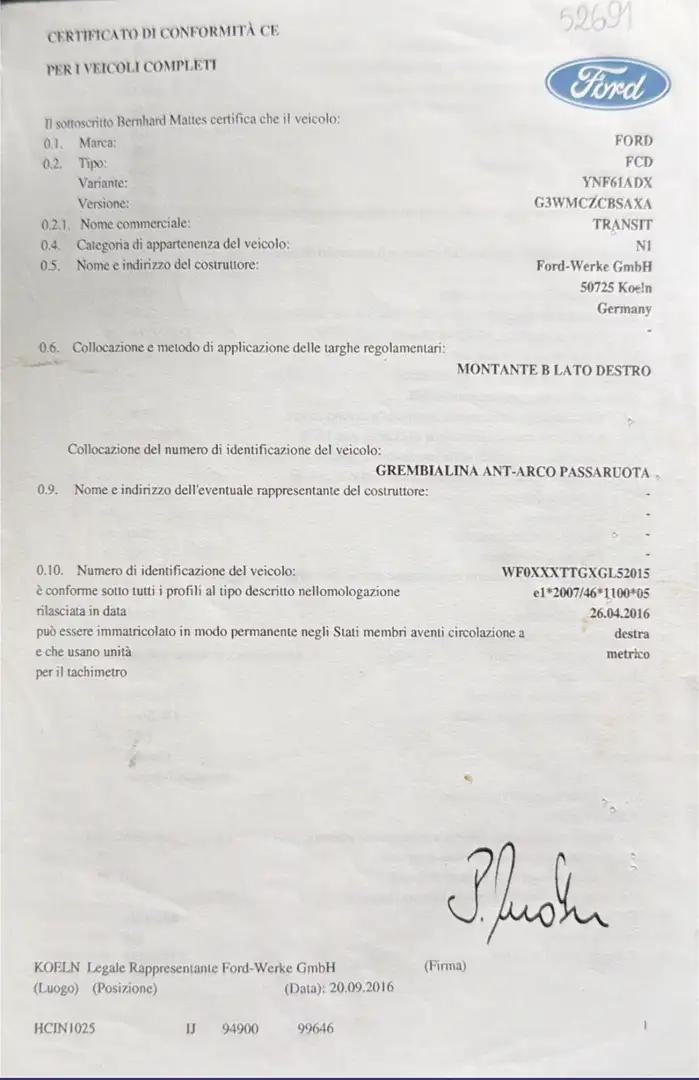 Ford Transit 350 L3 VA Basis - 1