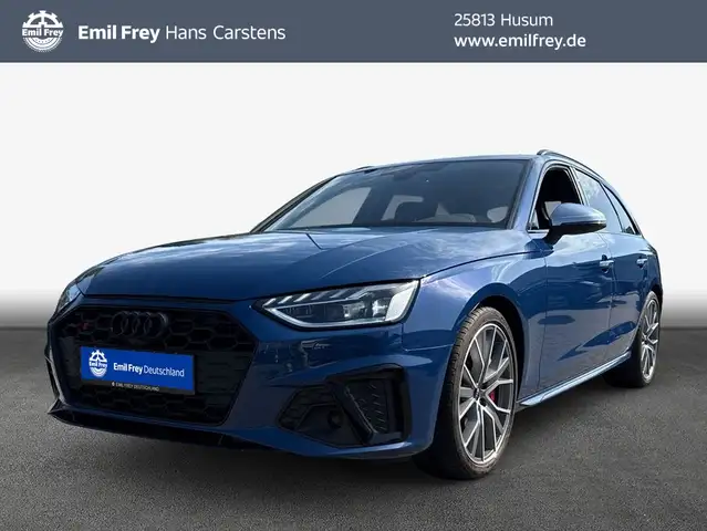 Audi S4 Avant 3,0 TDI quattro AHK PANO ACC Leder